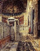 Interno della chiesa di San Clemente Laura Theresa Alma-Tadema